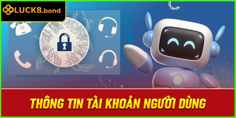 Thông tin tài khoản người dùng